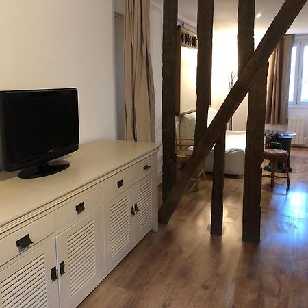 Gite Ancien Relais De Saint-Jacques La Roche-Guyon Dış mekan fotoğraf