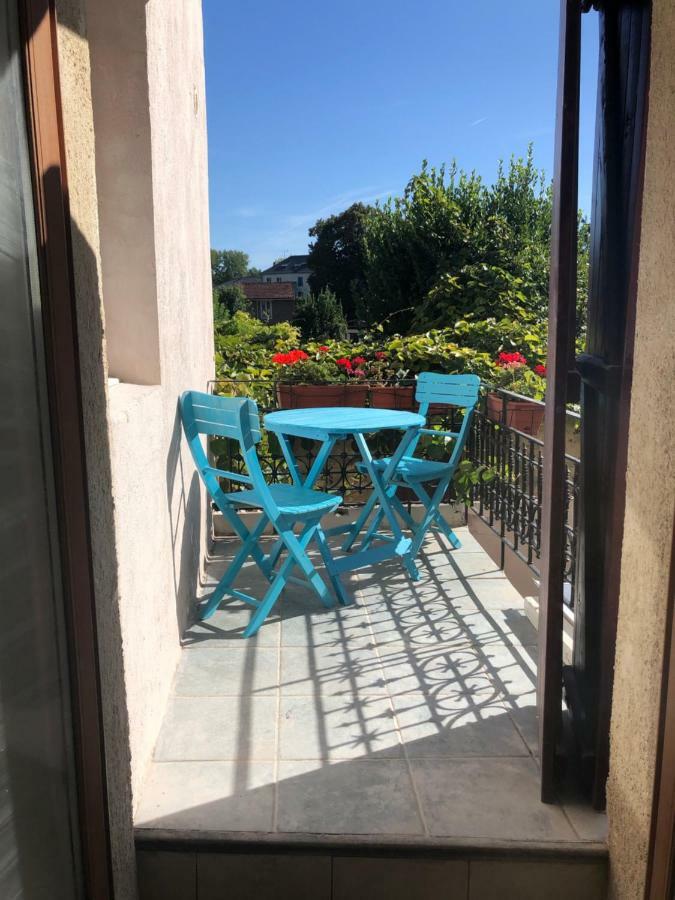 Gite Ancien Relais De Saint-Jacques La Roche-Guyon Dış mekan fotoğraf